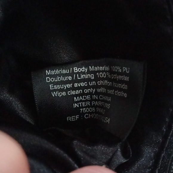 Jimmy Choo cosmetic bag - Picture 7 of 12